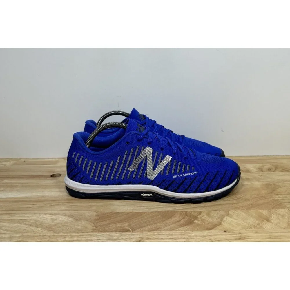 New Balance Minimus 20v7 Blue Athletic Running Shoes MX20MM7 Men’s Size 9.5